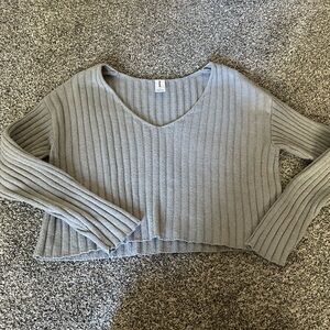 Abound light blue sweater
